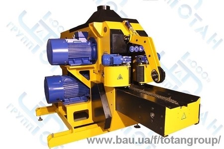 Станок брусовочный дисковый двухвальный SkyLine SD-400